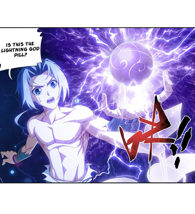 The Great Ruler - Chapter 158.2: Lightning Spirit Rampage