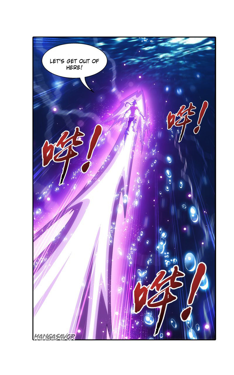 The Great Ruler - Chapter 158.2: Lightning Spirit Rampage