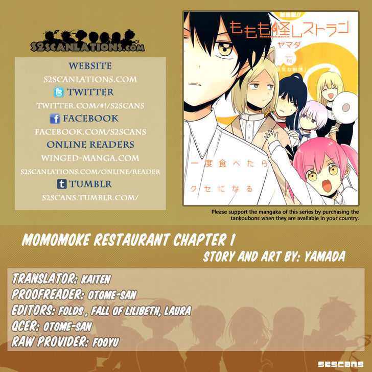 Momomoke Restaurant - Chapter 1 : Read Online