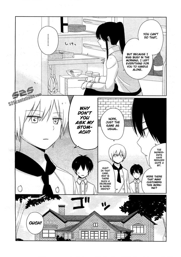 Momomoke Restaurant - Chapter 3 : The Kitchen