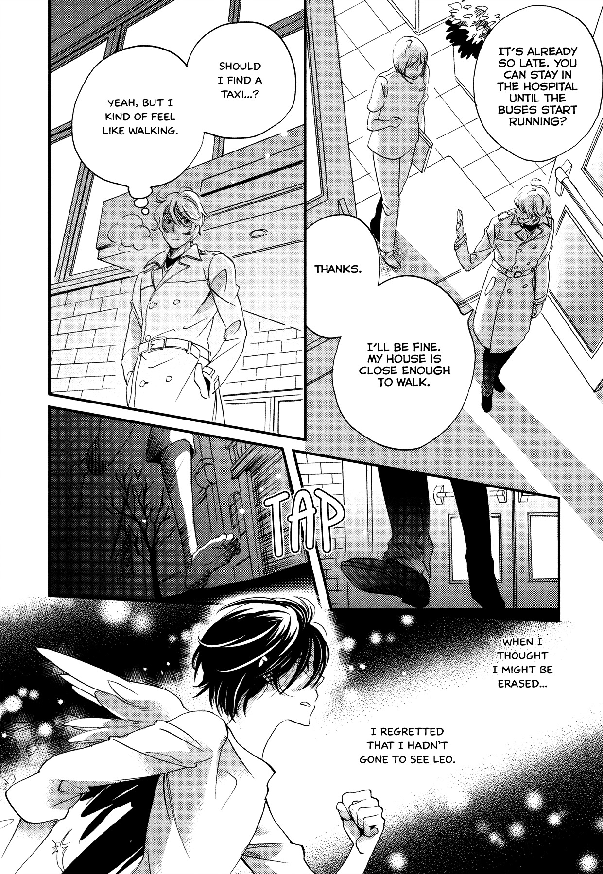 Kabe No Naka No Tenshi (Bikke) - Vol.1 Chapter 4 : The Letter From An Angel Part 2