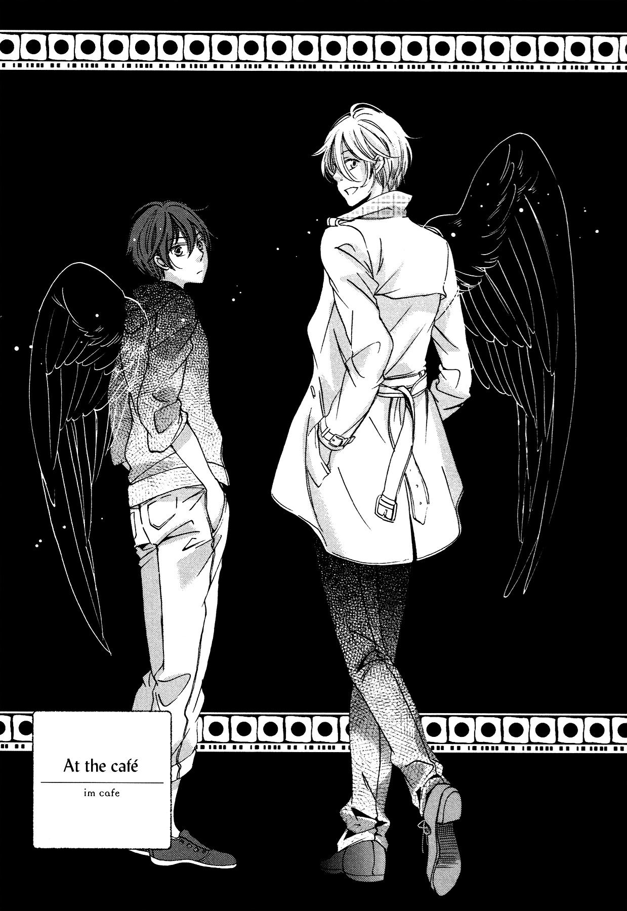 Kabe No Naka No Tenshi (Bikke) - Vol.1 Chapter 4 : The Letter From An Angel Part 2