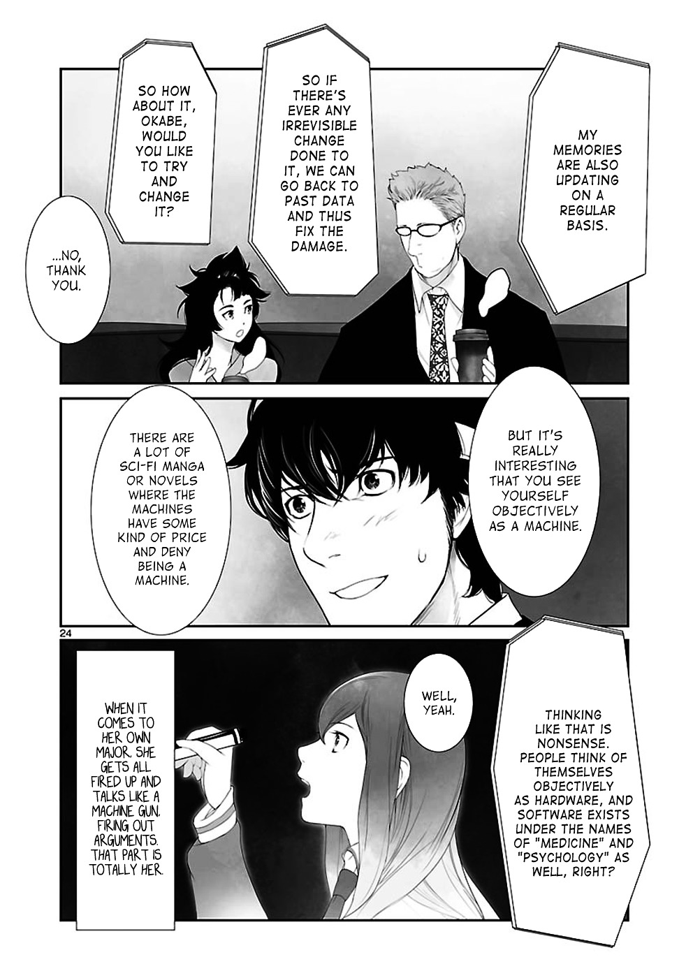 Steins;Gate - Eigou Kaiki No Pandora - Chapter 2.5 : Virtual Image - 2 (Part 2)