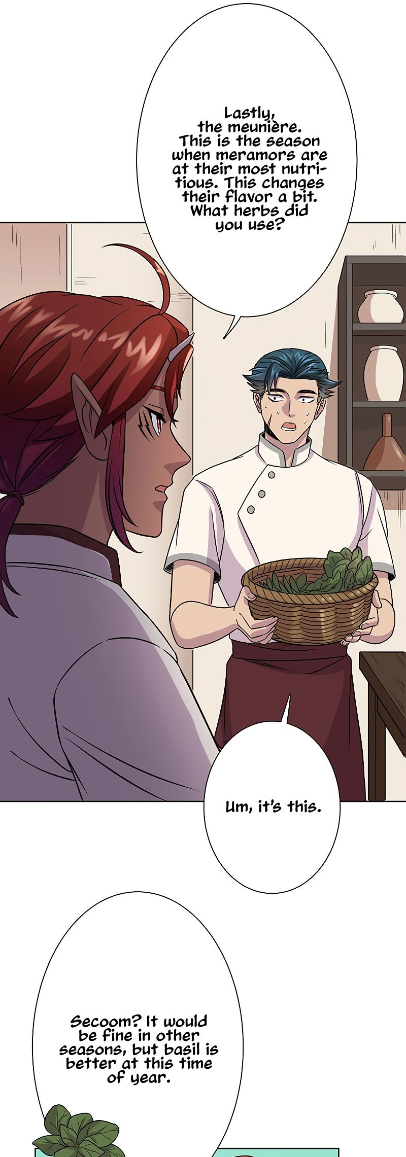 Welcome To The Wizard's Bistro - Chapter 20