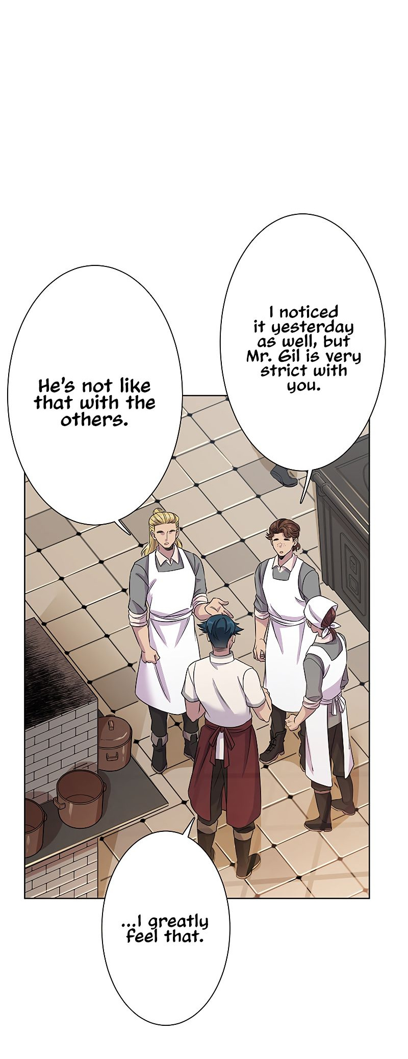 Welcome To The Wizard's Bistro - Chapter 21