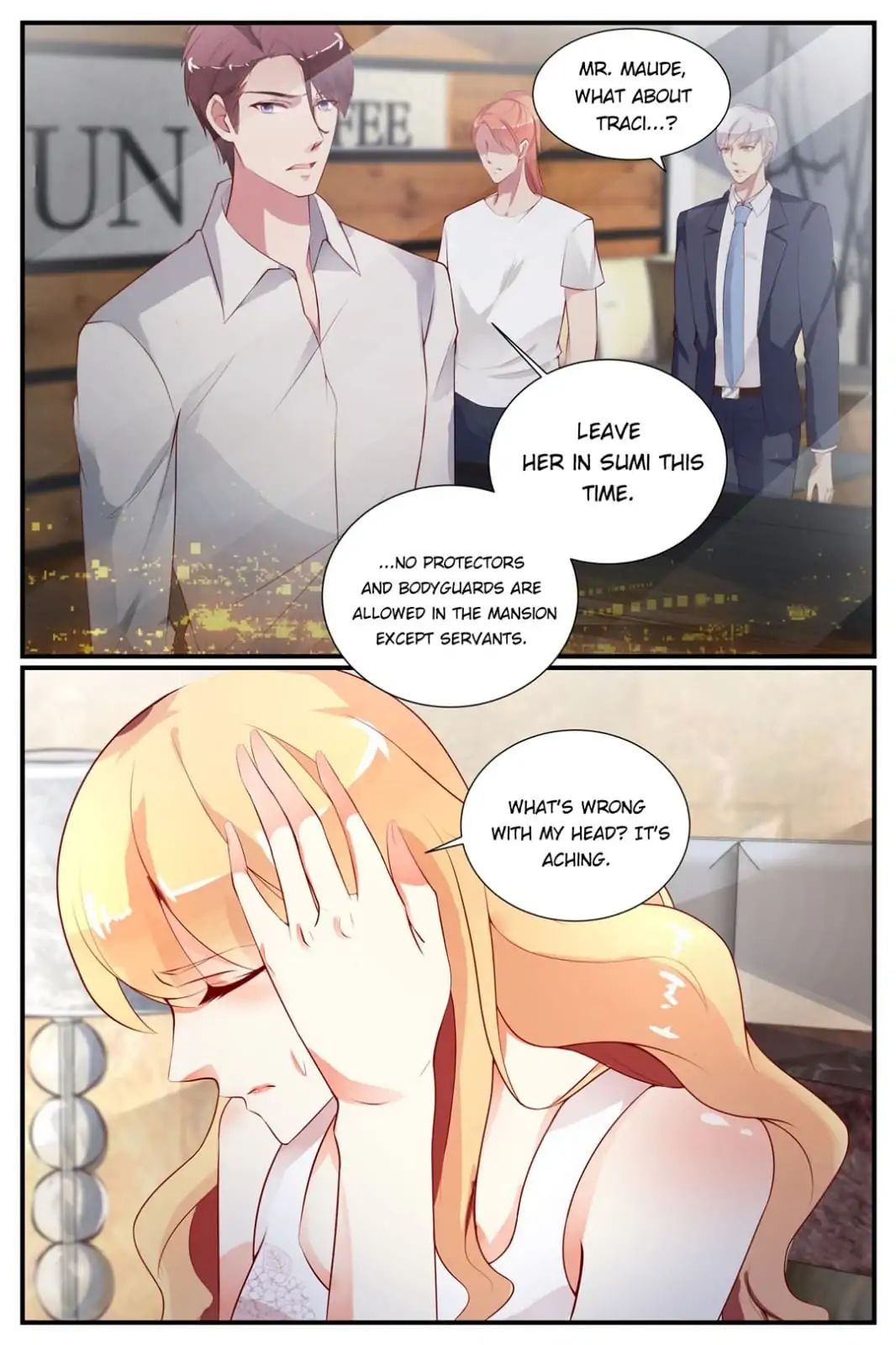 President’s Sweet Trap - Chapter 33