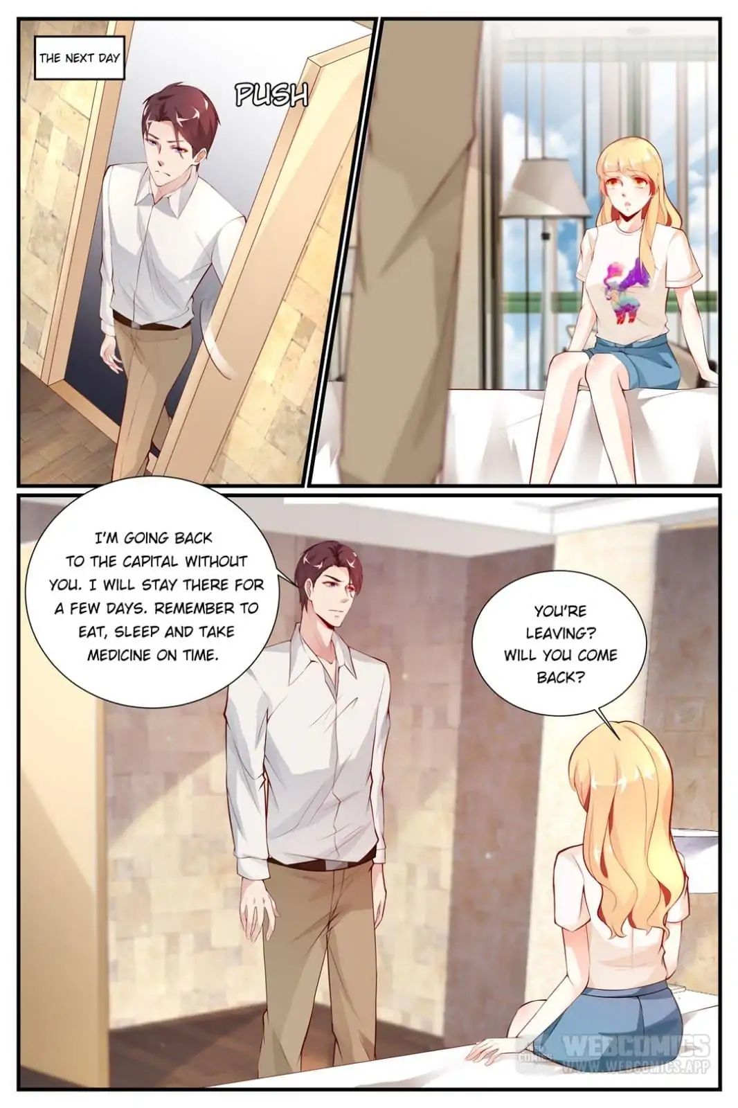 President’s Sweet Trap - Chapter 33