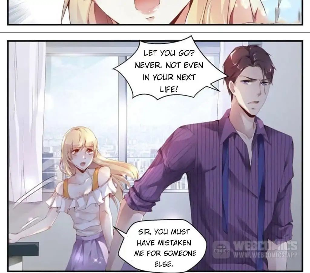 President’s Sweet Trap - Chapter 1