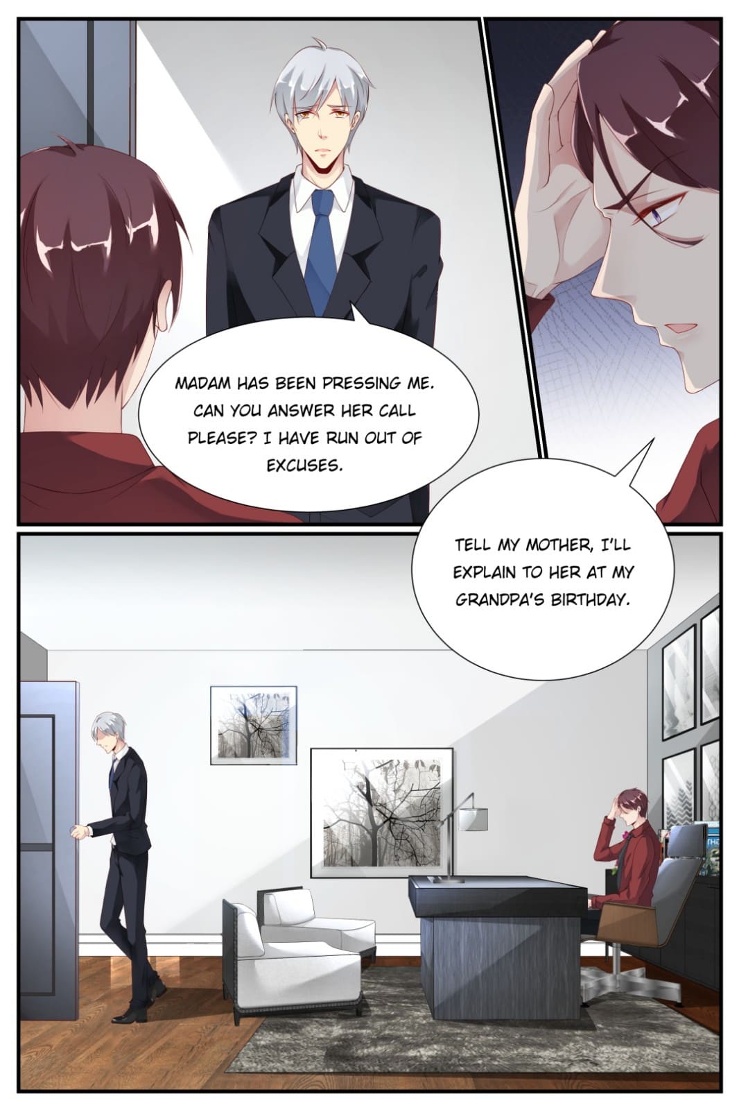 President’s Sweet Trap - Chapter 54