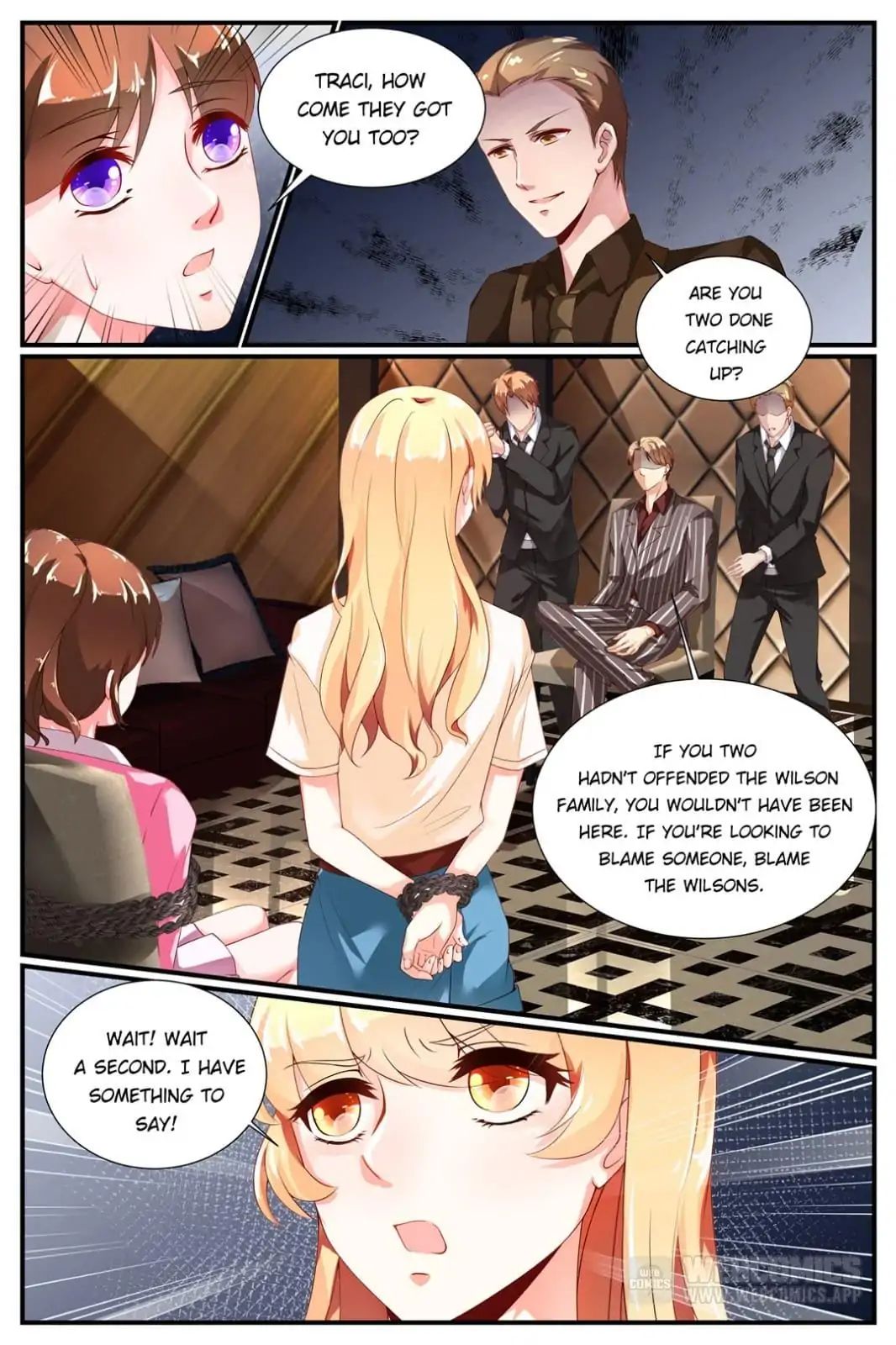 President’s Sweet Trap - Chapter 35