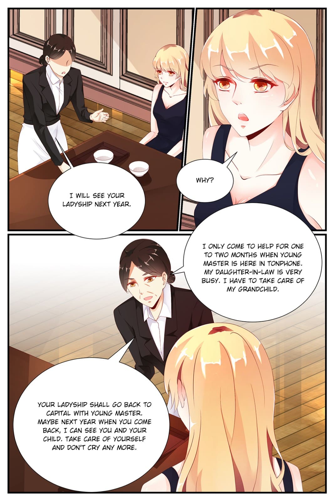 President’s Sweet Trap - Chapter 47