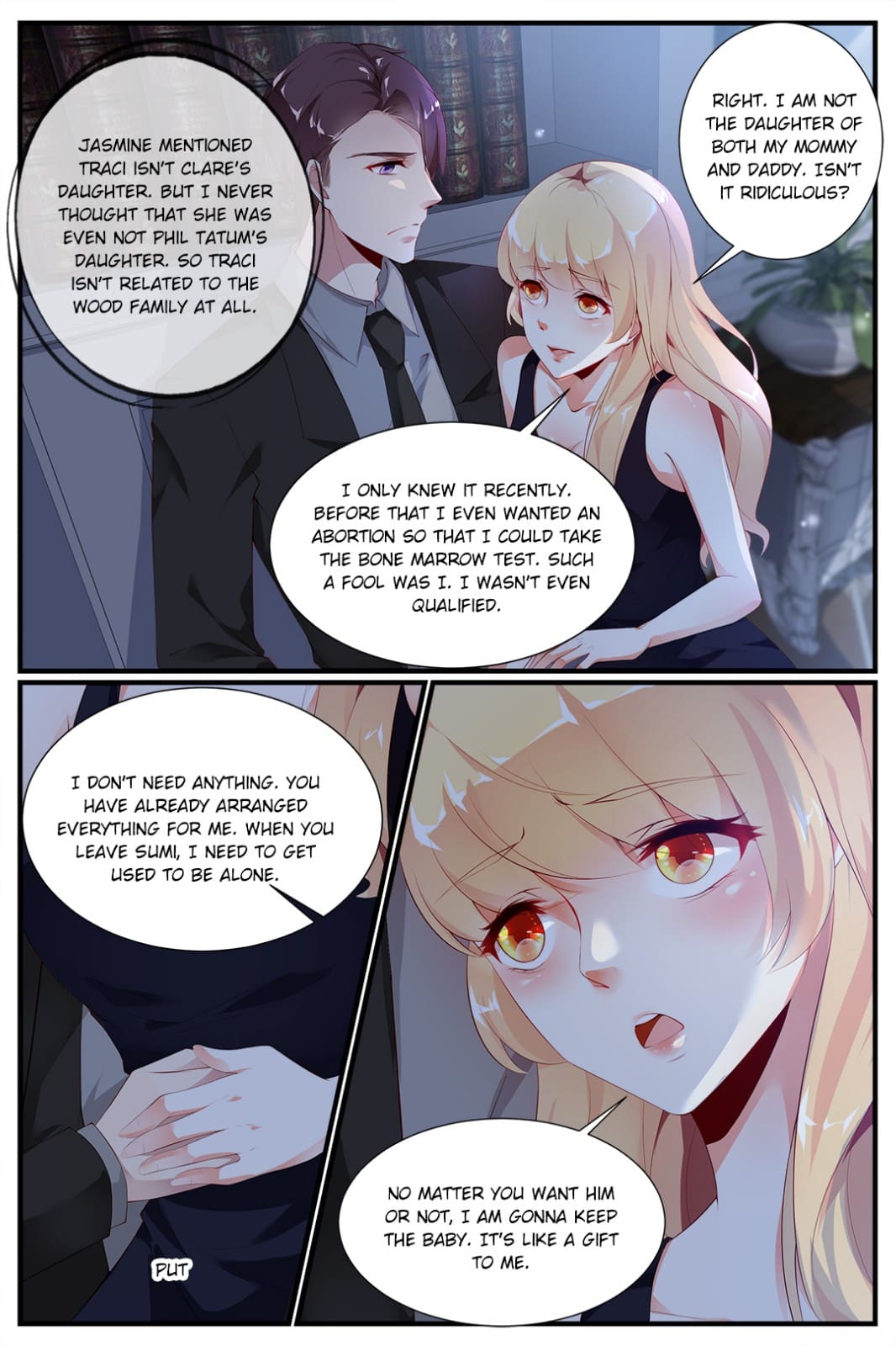 President’s Sweet Trap - Chapter 47