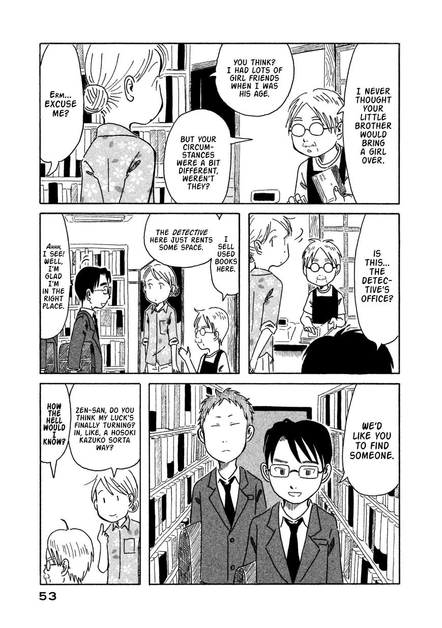 Kodomo Wa Wakatte Agenai - Chapter 3 : The Detective Is In The Shopping District