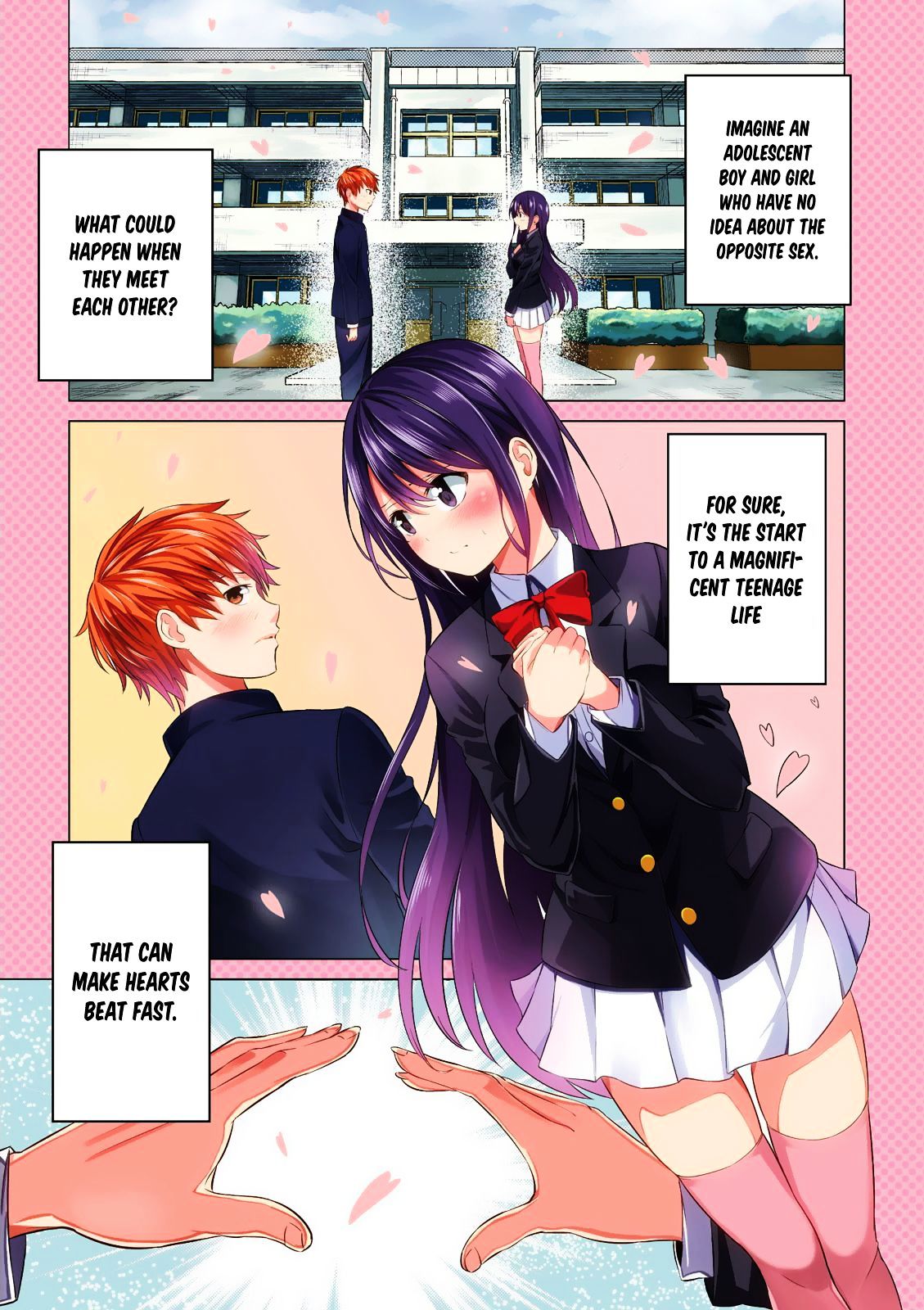 Seishun Scrap! - Chapter 1