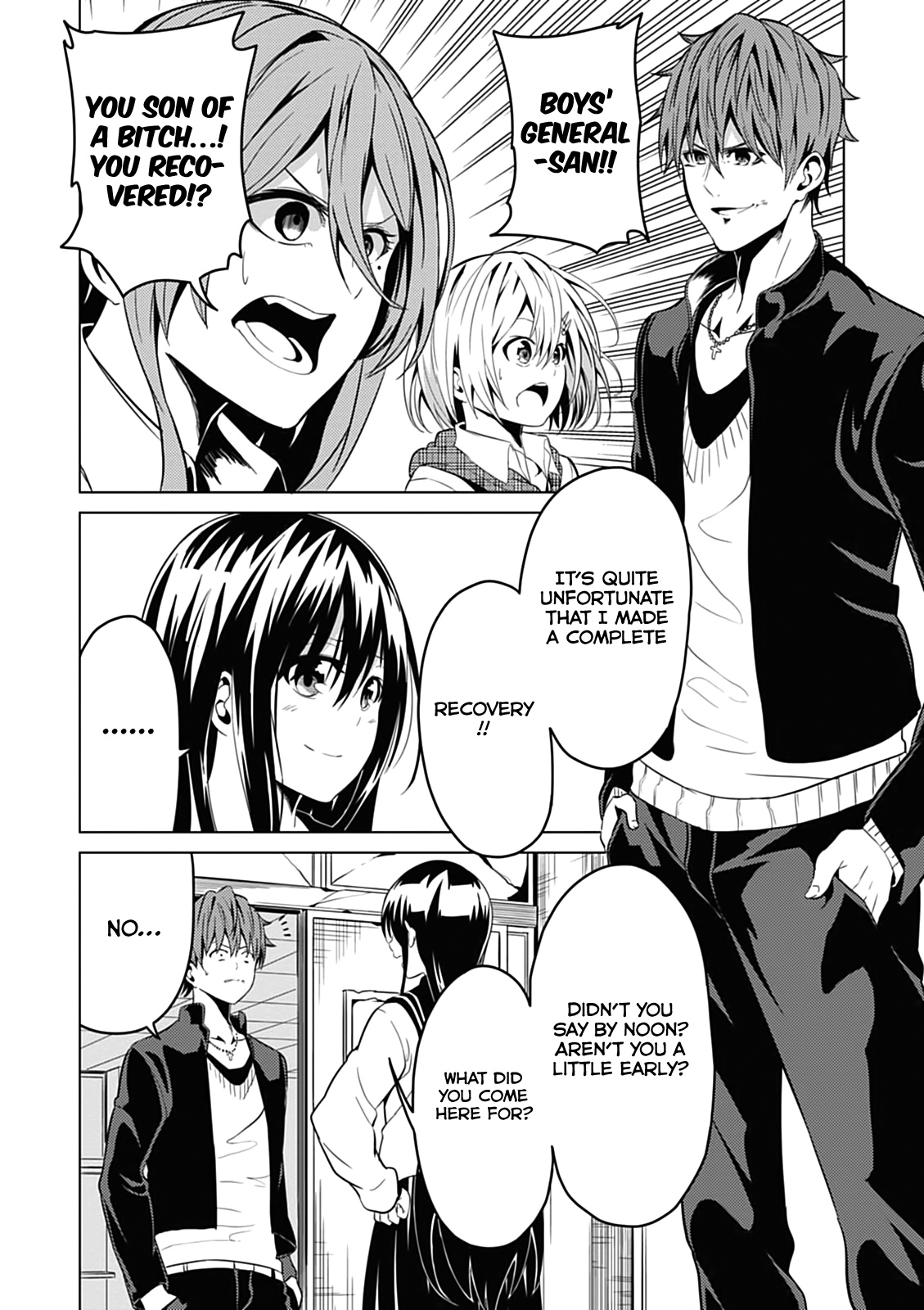 Seishun Scrap! - Vol.2 Chapter 9