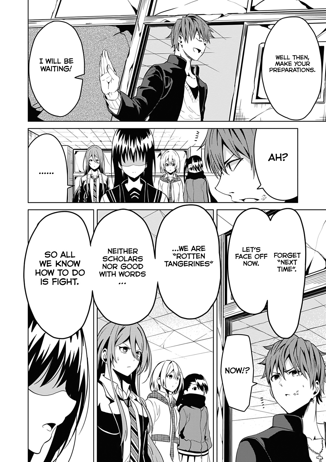 Seishun Scrap! - Vol.2 Chapter 9