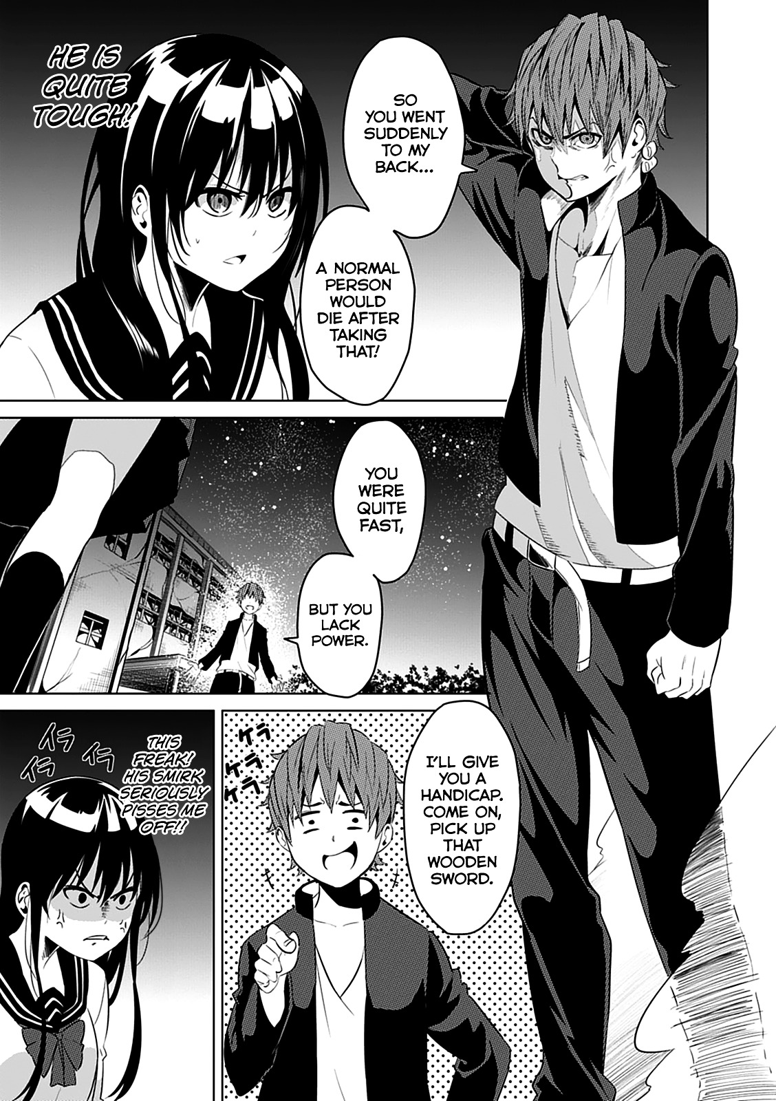 Seishun Scrap! - Chapter 2