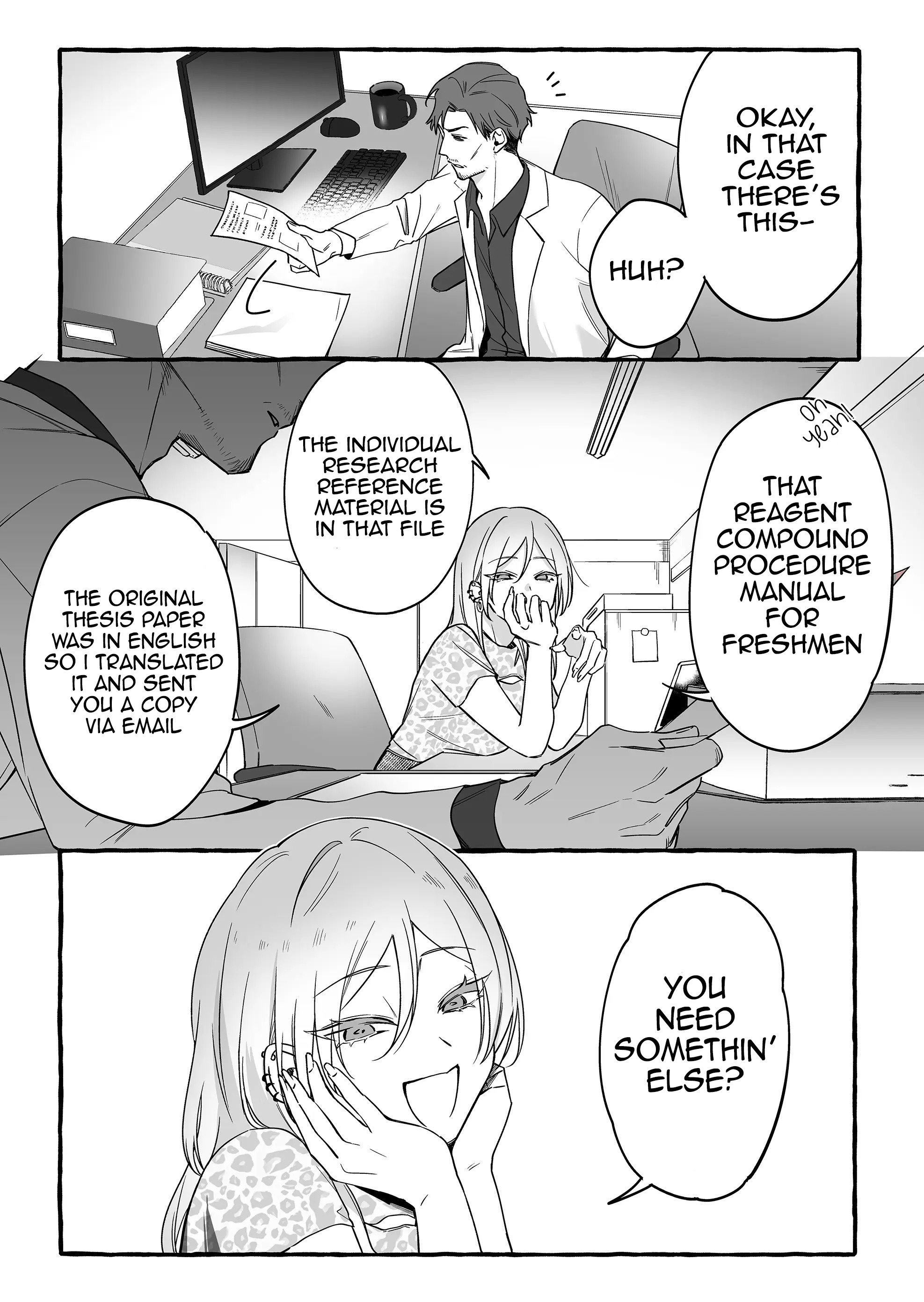 The Useless Idol And Her Only Fan In The World - Chapter 14: Mu-Chan