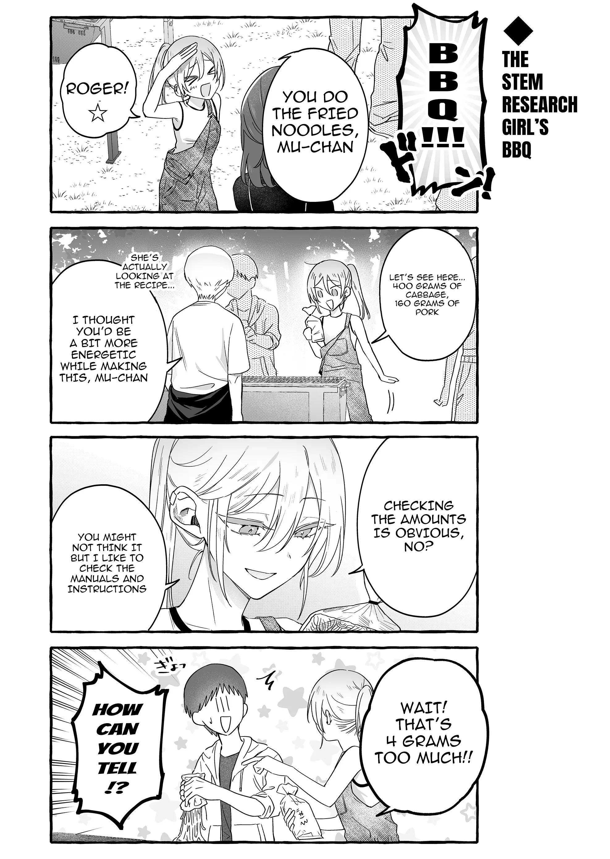 The Useless Idol And Her Only Fan In The World - Chapter 36: Beach Stories 4-Koma