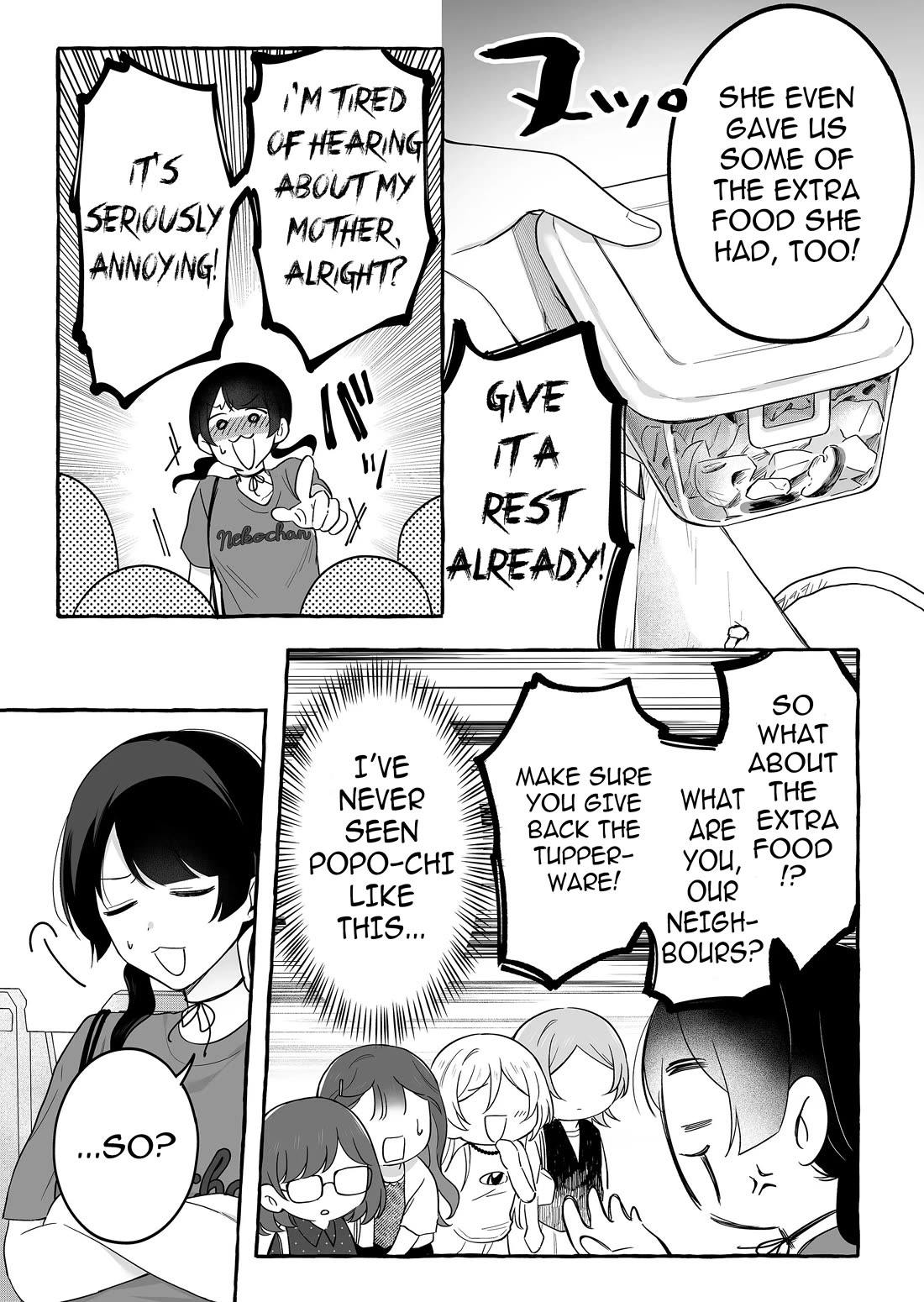 The Useless Idol And Her Only Fan In The World - Chapter 30: Off Duty Idols Pt.2