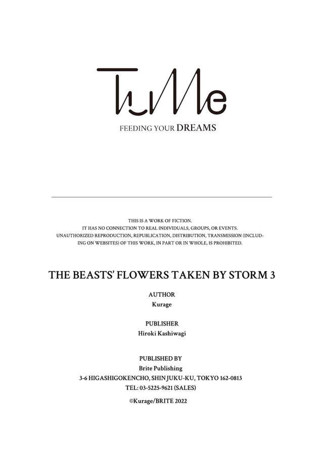 The Beasts' Flowers Taken By Storm - Chapter 3