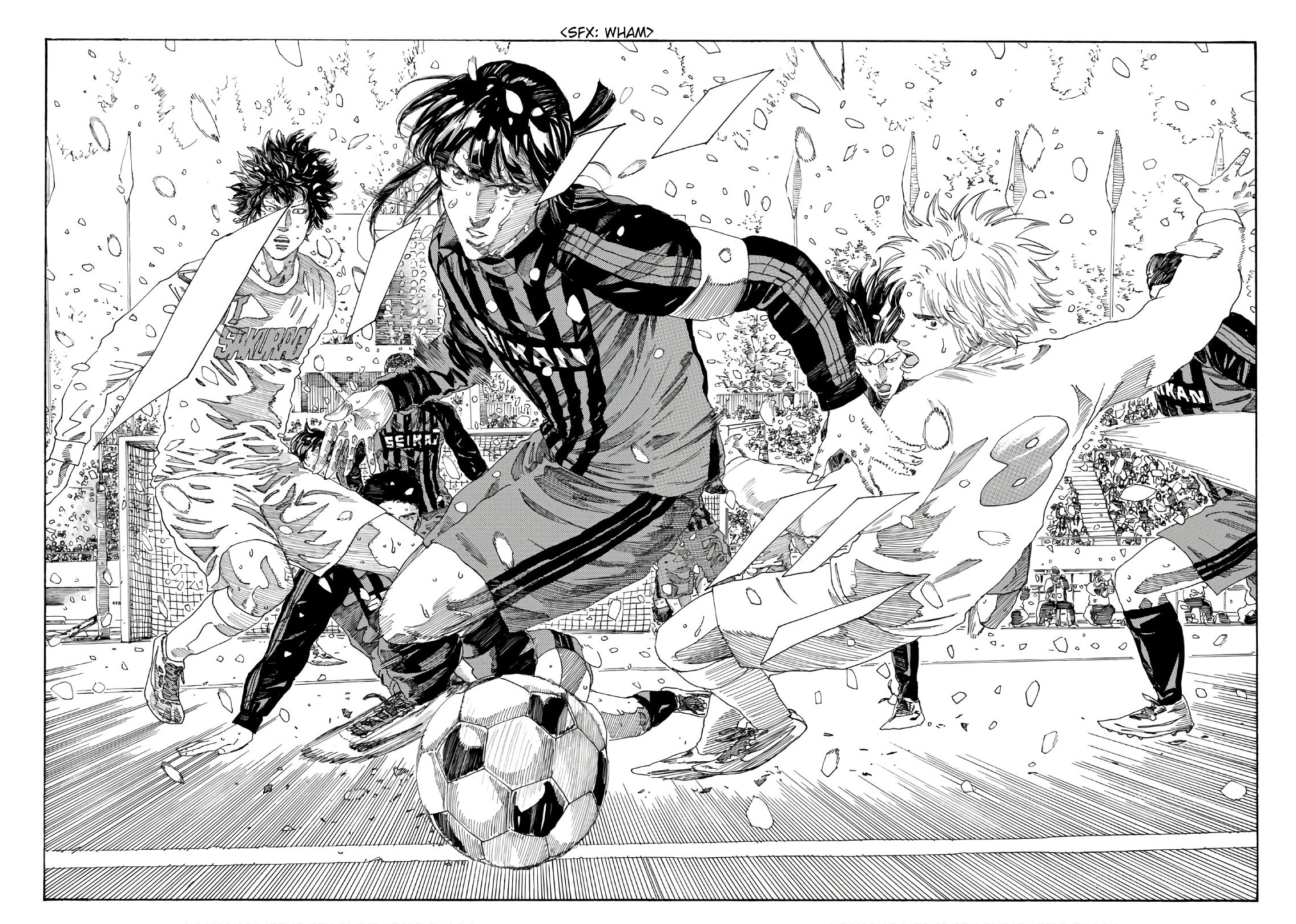 Days - Vol.31 Chapter 273: Two Ways Of Dribbling