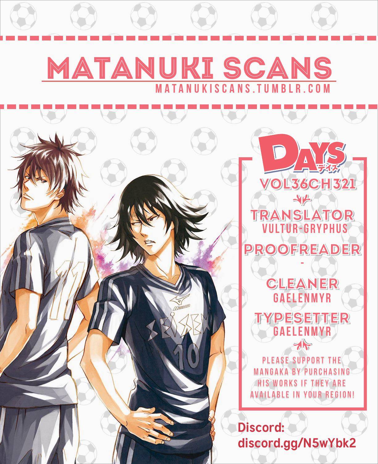 Days - Chapter 321