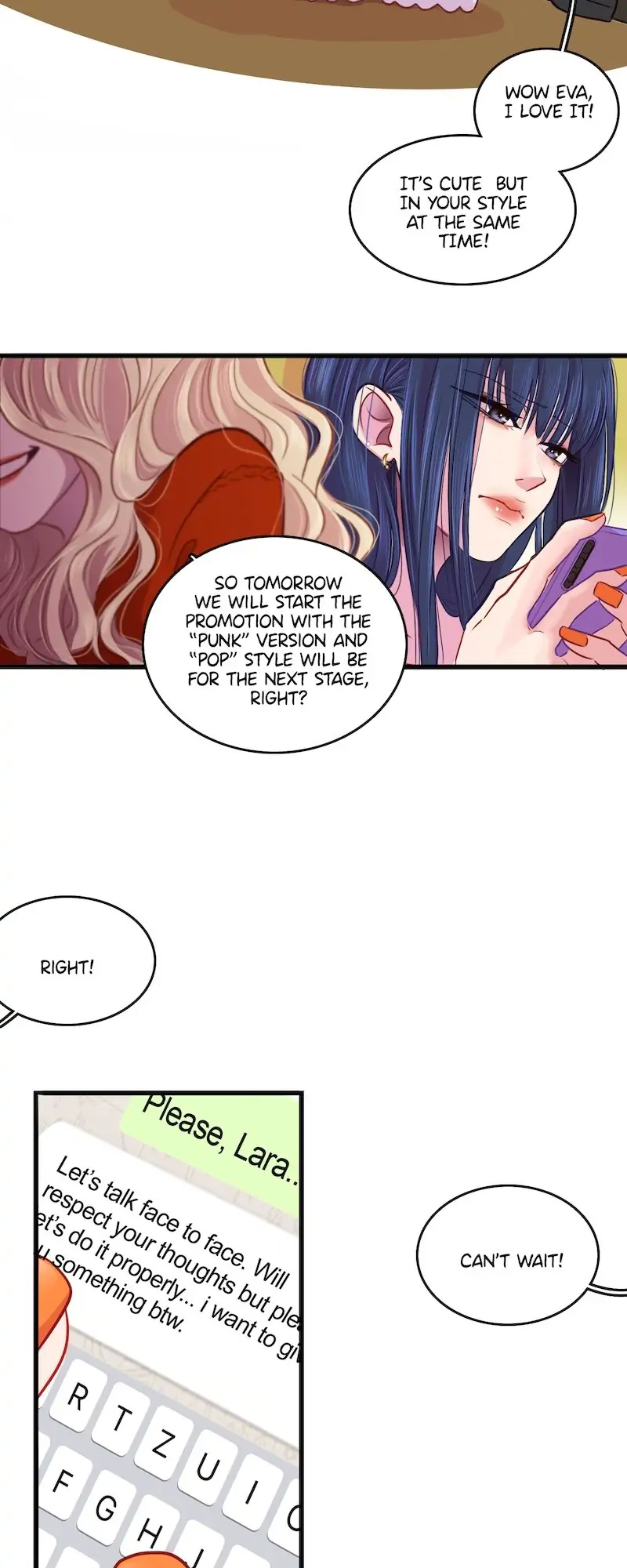 The Glass (Nuria) - Chapter 55