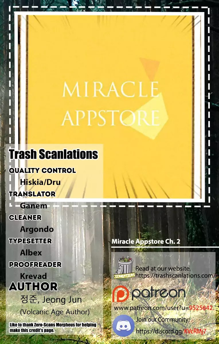 Miracle App Store - Chapter 2