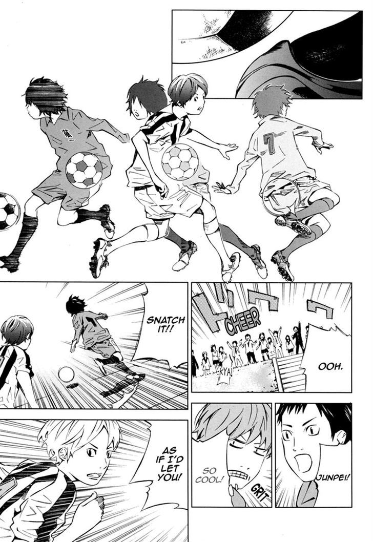 Sayonara Football - Chapter 4