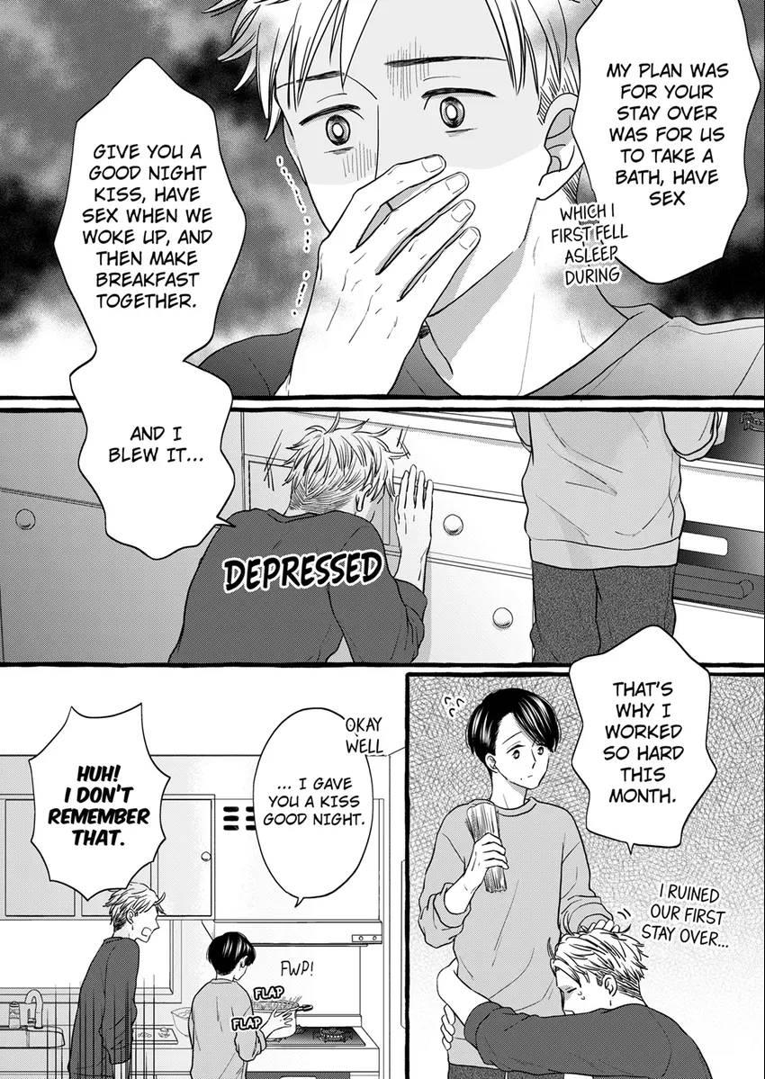 The Younger Chef Melts Me With His Begging - Chapter 21