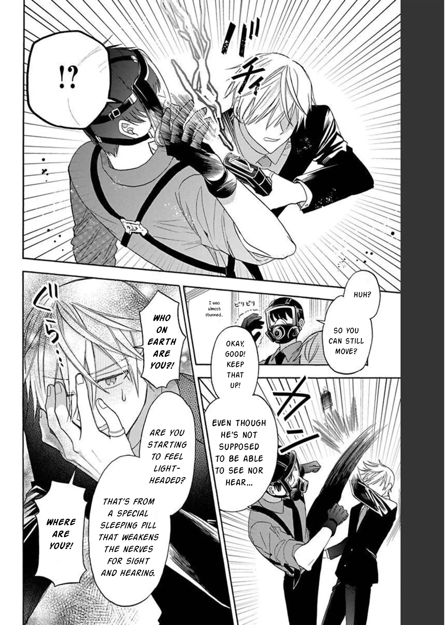 Mechanical Marie - Chapter 8: Ch. 8