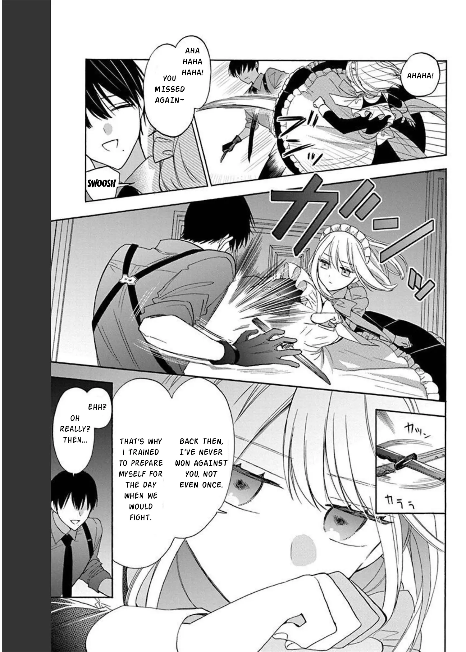 Mechanical Marie - Chapter 8: Ch. 8