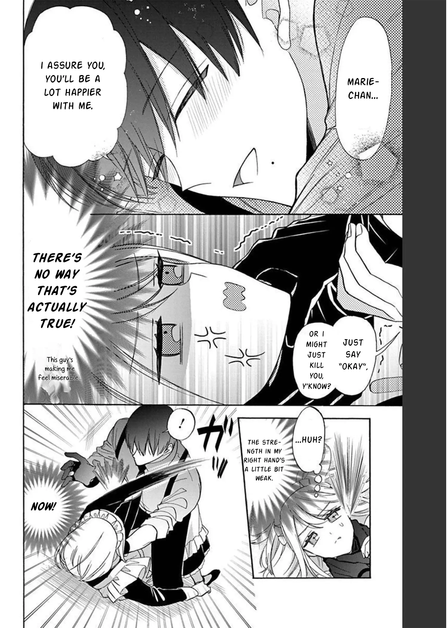 Mechanical Marie - Chapter 8: Ch. 8