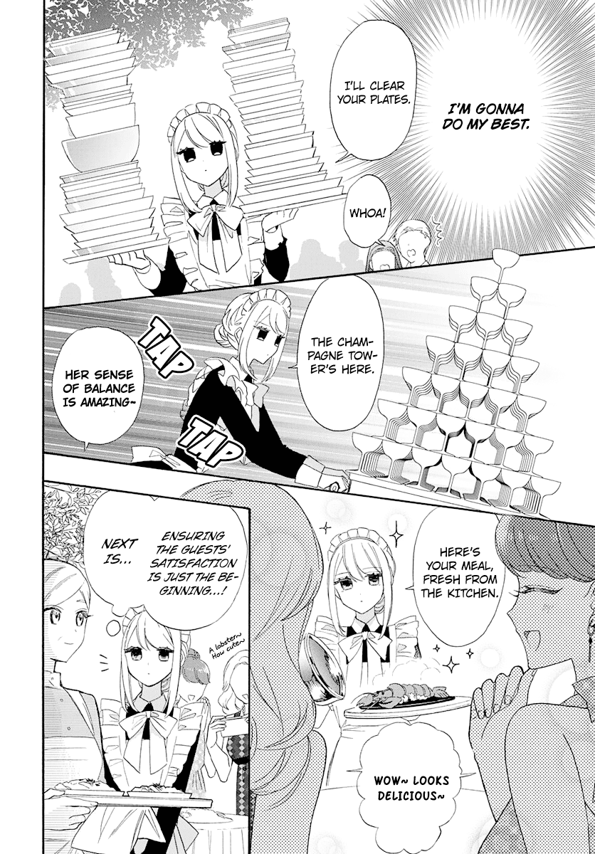 Mechanical Marie - Chapter 2