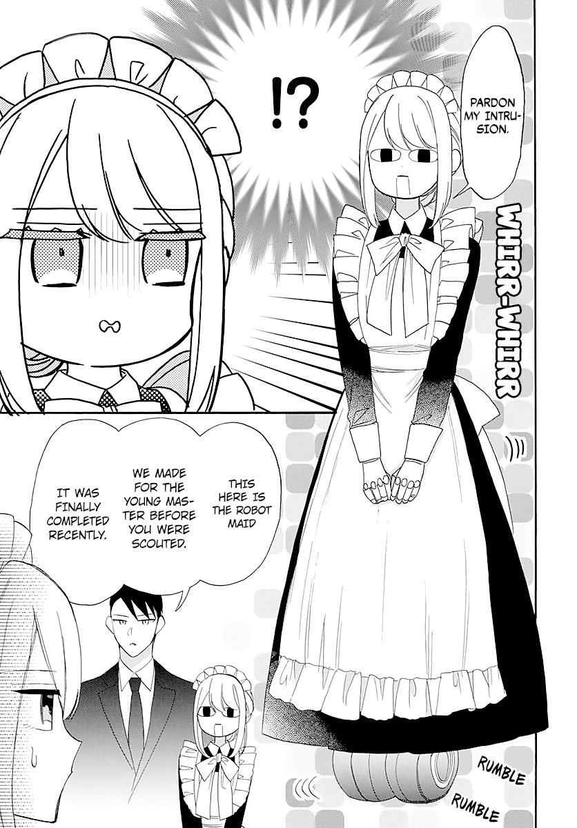 Mechanical Marie - Chapter 3