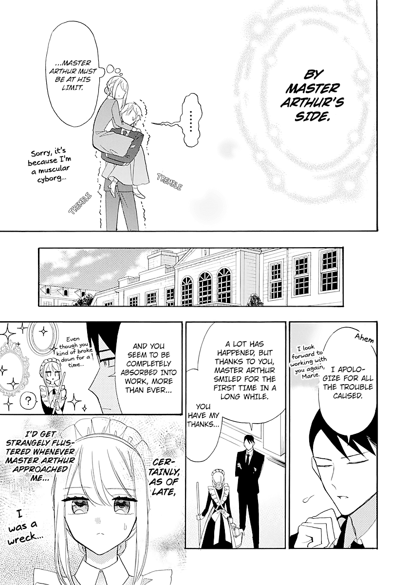 Mechanical Marie - Chapter 3