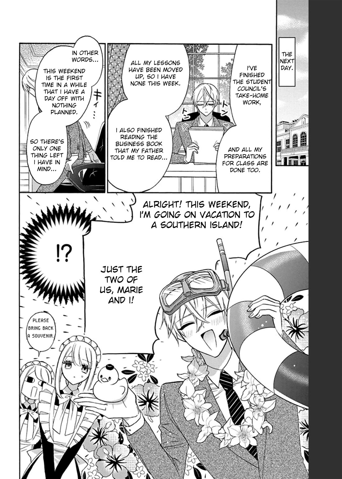 Mechanical Marie - Chapter 12