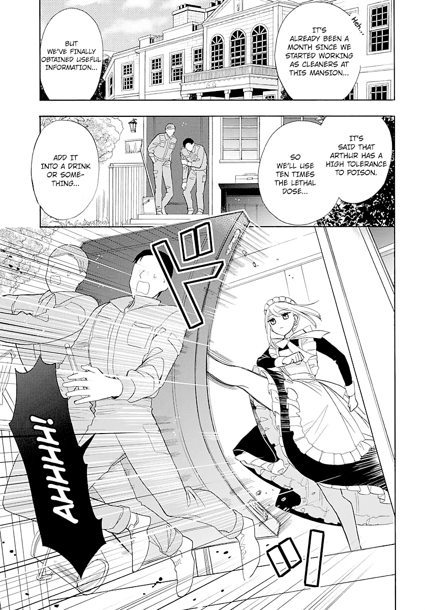 Mechanical Marie - Chapter 4