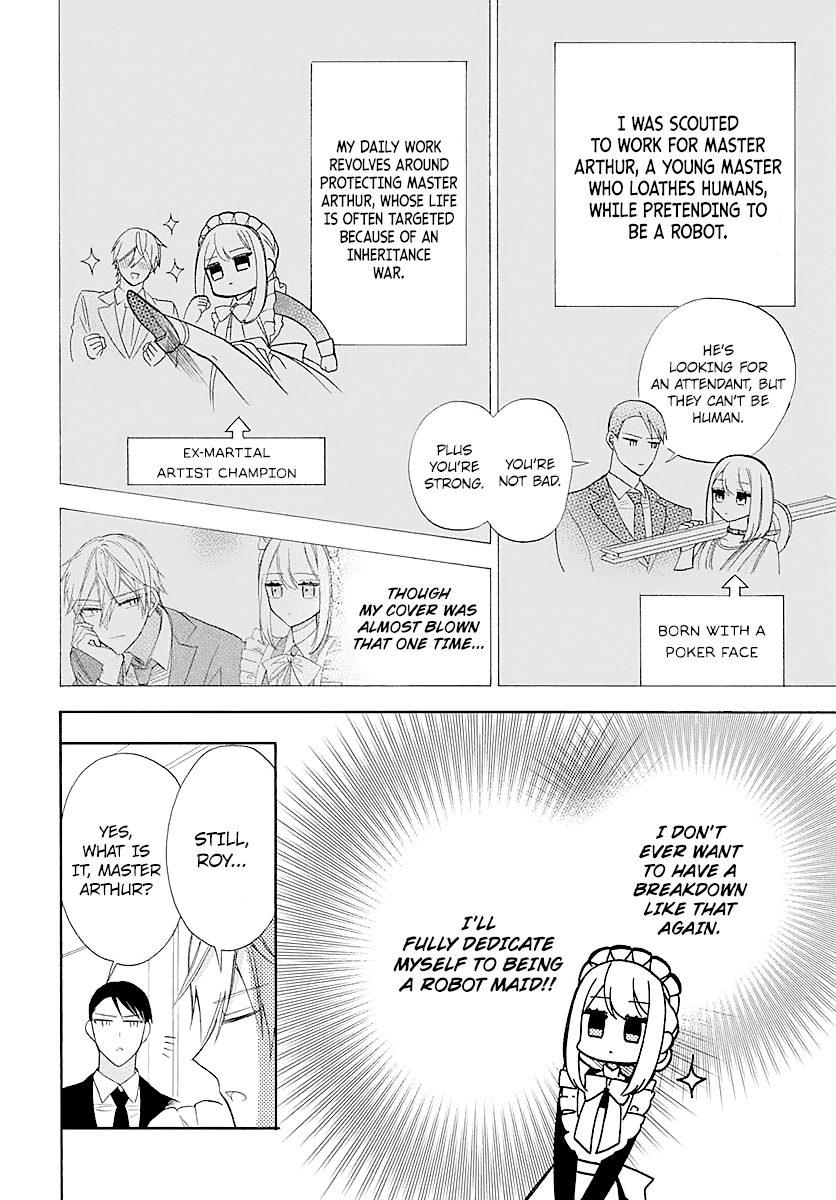 Mechanical Marie - Chapter 4