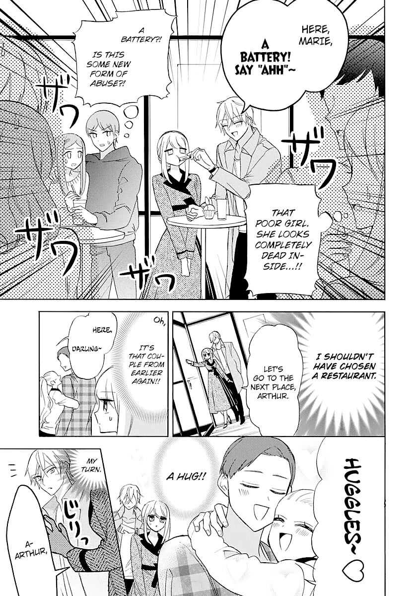 Mechanical Marie - Chapter 4