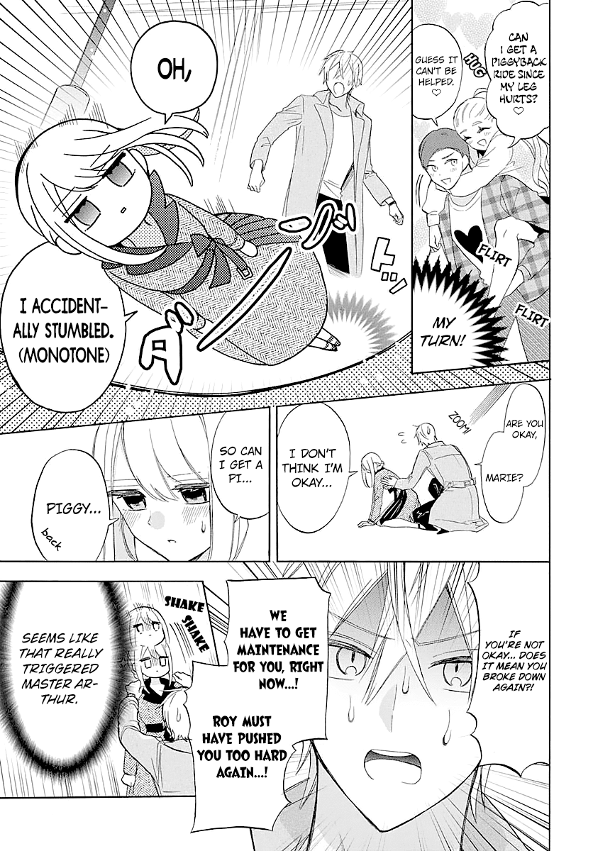 Mechanical Marie - Chapter 4