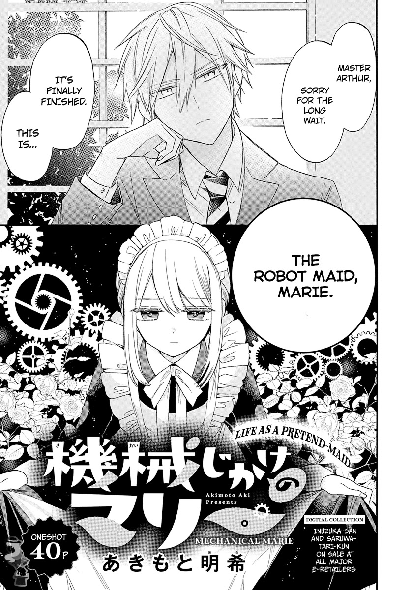 Mechanical Marie - Chapter 0