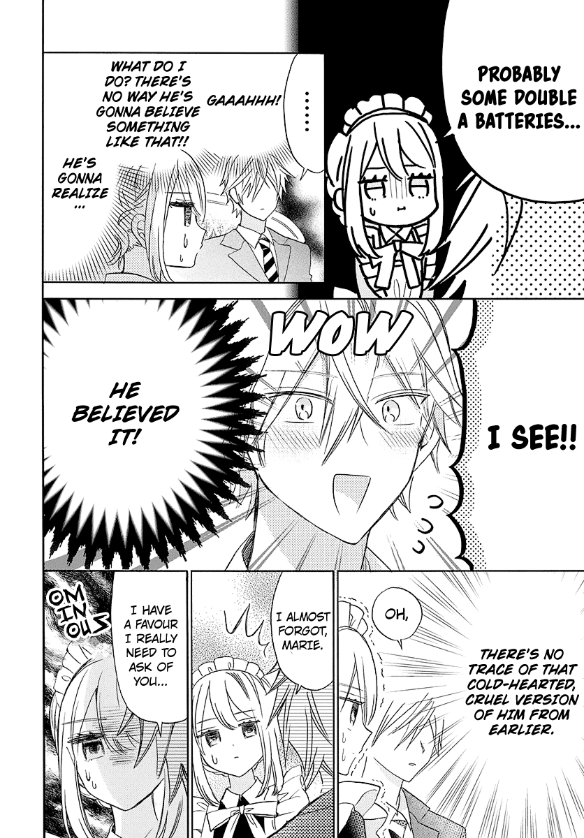 Mechanical Marie - Chapter 0