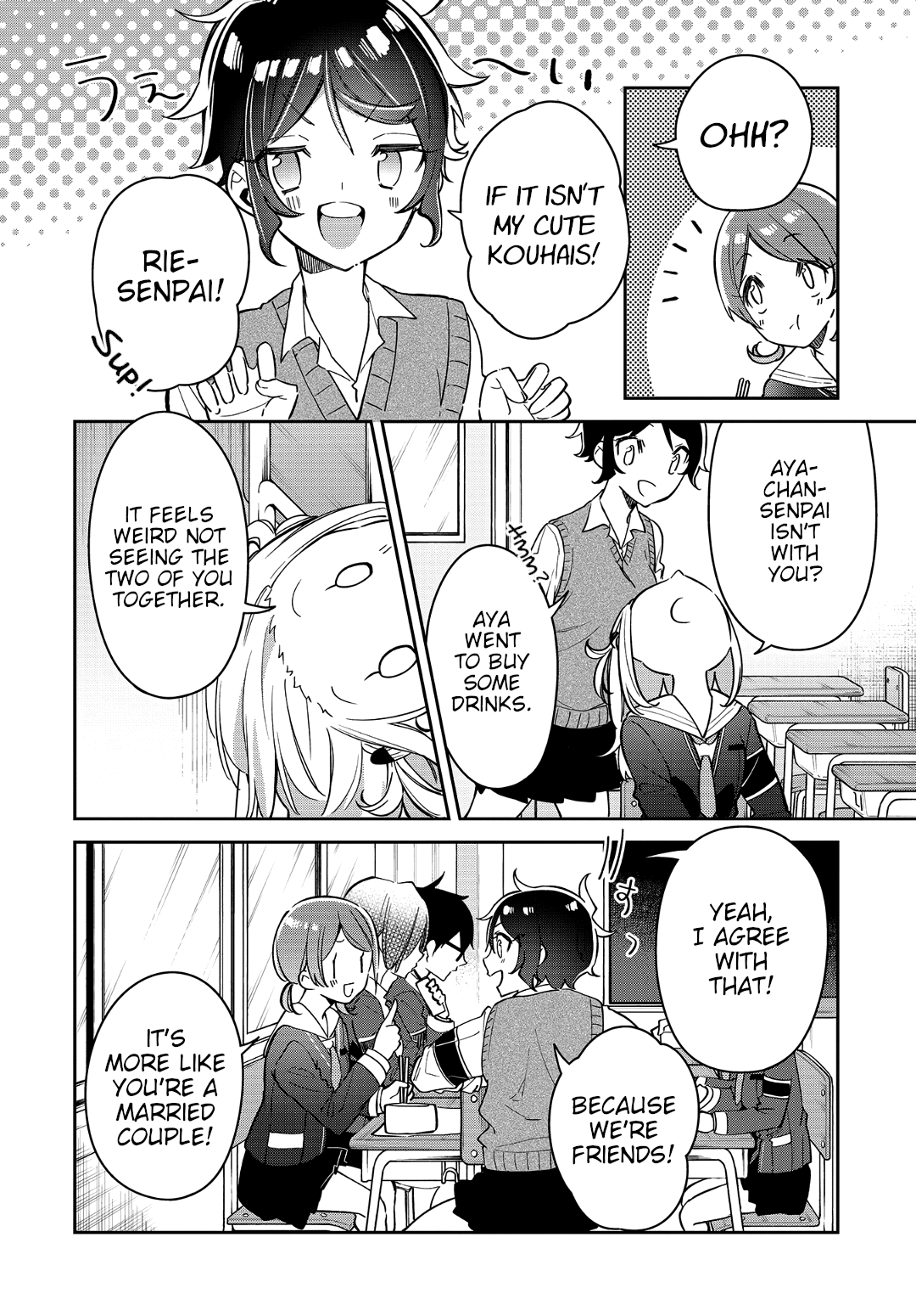 Himari No Mawari - Chapter 20: Himari's Surroundings!