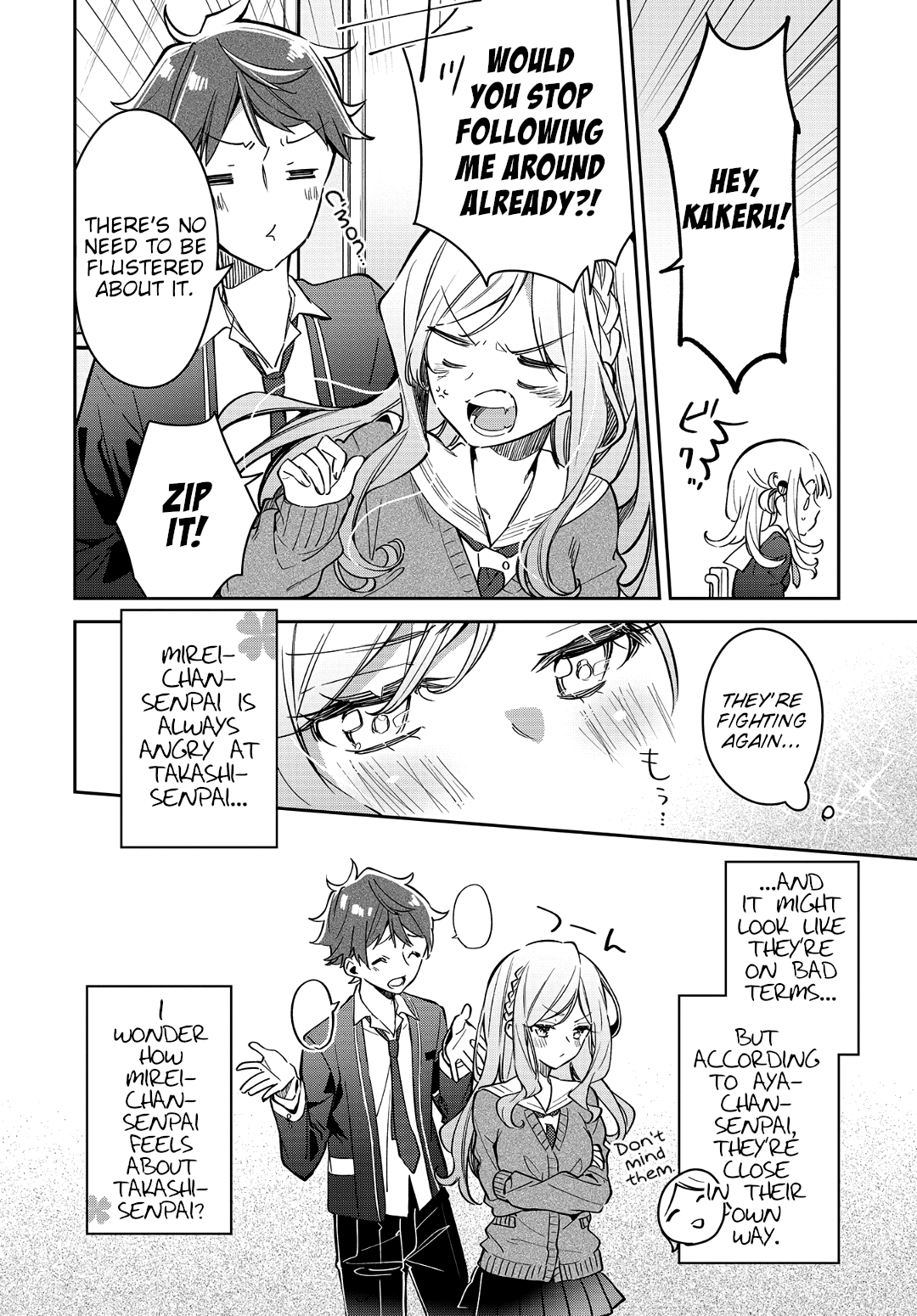 Himari No Mawari - Chapter 20: Himari's Surroundings!