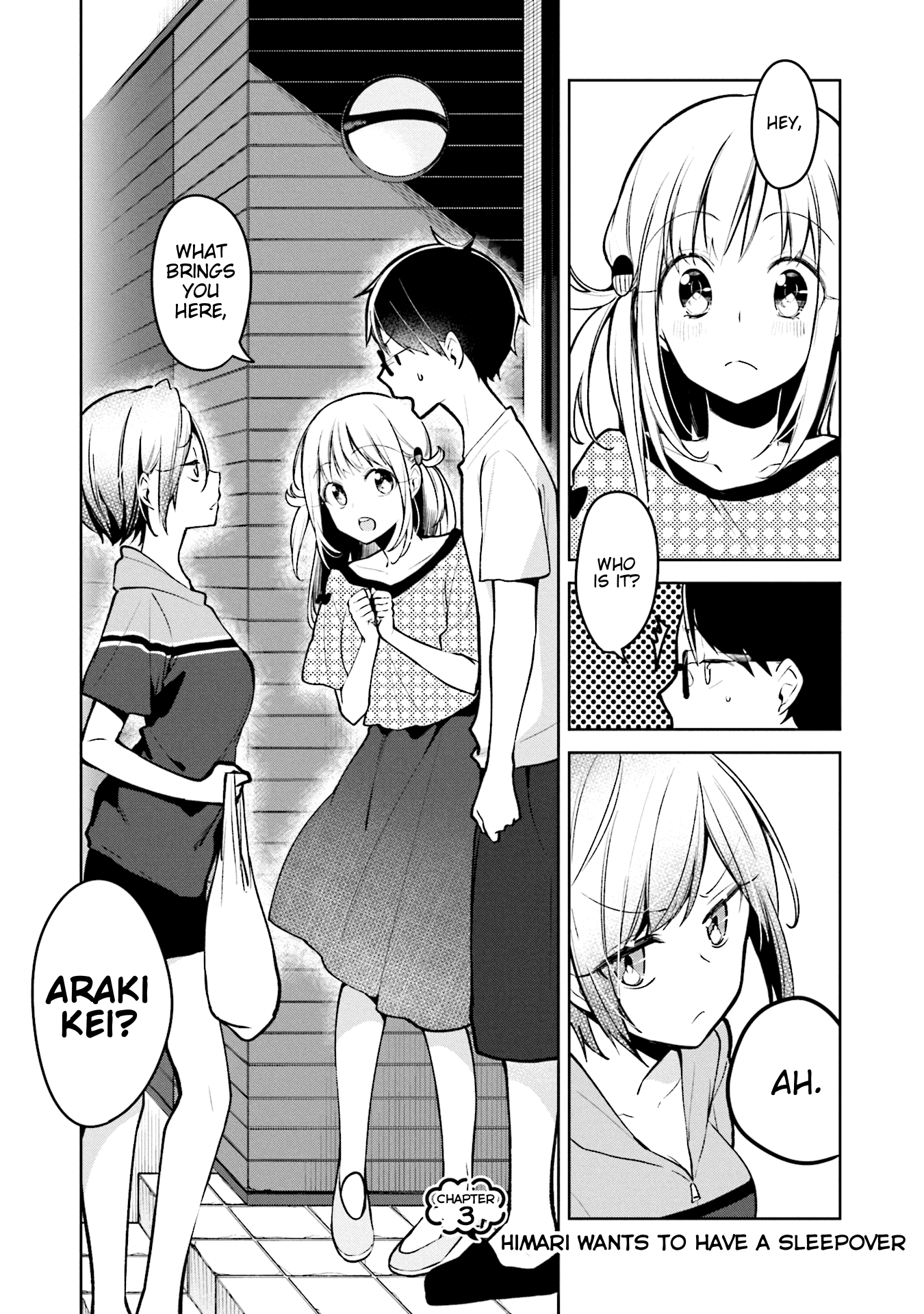 Himari No Mawari - Vol.1 Chapter 3: Himari Wants To Have A Sleepover