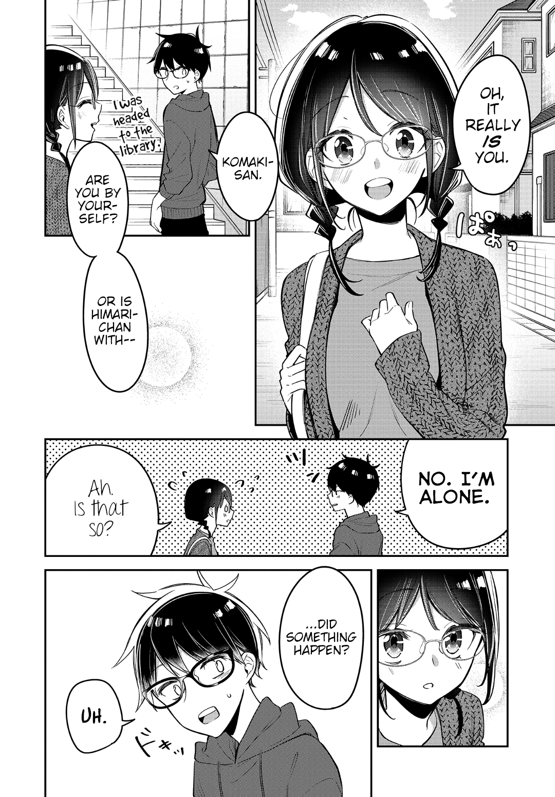 Himari No Mawari - Chapter 19: Haruki's Feelings