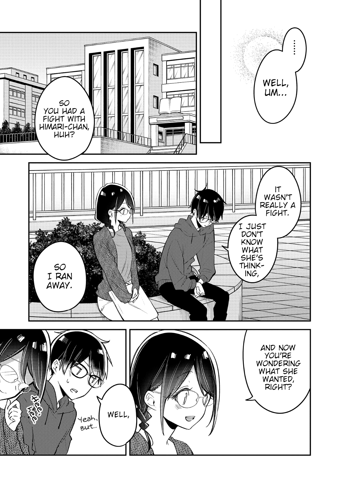 Himari No Mawari - Chapter 19: Haruki's Feelings