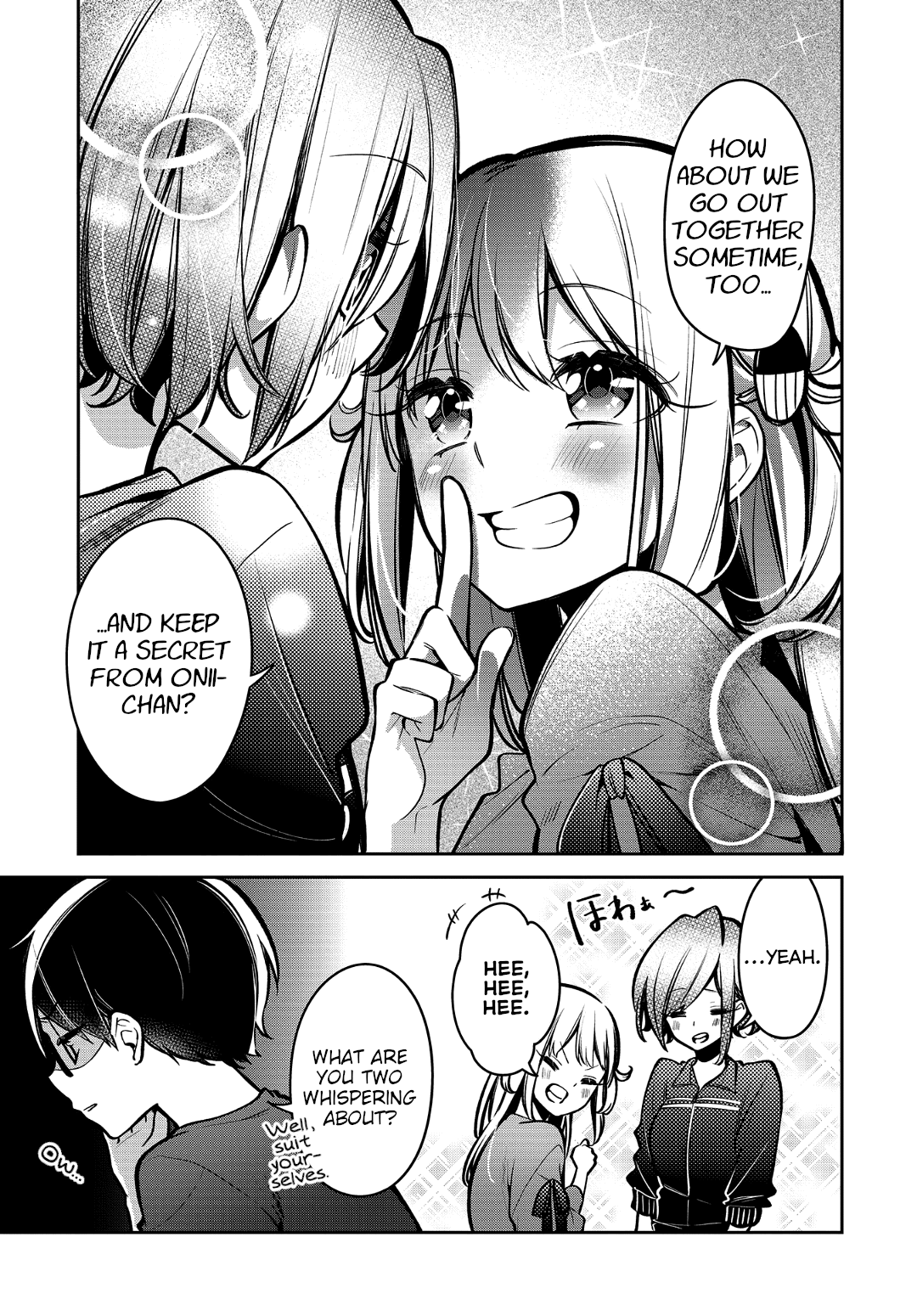 Himari No Mawari - Chapter 15: The Feelings Himari Doesn T Understand